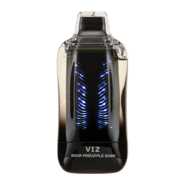 Sour Pineapple Gush Disposable Vape - Lost Mary Viz 55K