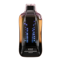 Sour Strawberry Peach Disposable Vape - Lost Mary Viz 55K