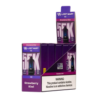 Strawberry Kiwi Lost Mary Viz 55K Disposable Vape Packaging