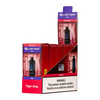 Tiger Drip Lost Mary Viz 55K Disposable Vape Packaging