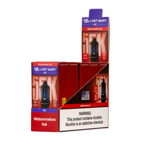Watermelon Ice Lost Mary Viz 55K Disposable Vape Packaging