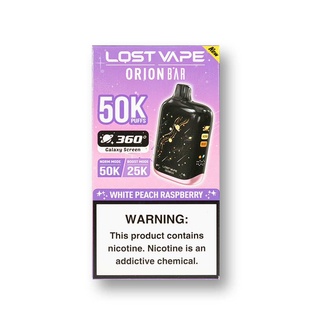 elfbar elfa kaufen Lost Vape Orion Bar 50K Ice & Nic Control Disposable main image 1