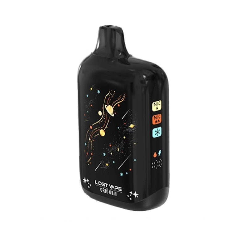 Frozen Raspberry Lemonade Disposable Vape - Lost Vape Orion Bar 50K Nic & Ice 