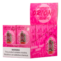Dragon Fruit Berry Lost Vape Orion Bar 7500 disposable vape packaging 