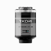 KORI E-Hookah Head 100K 2-in-1 Disposable E-Hookah - Black Coral