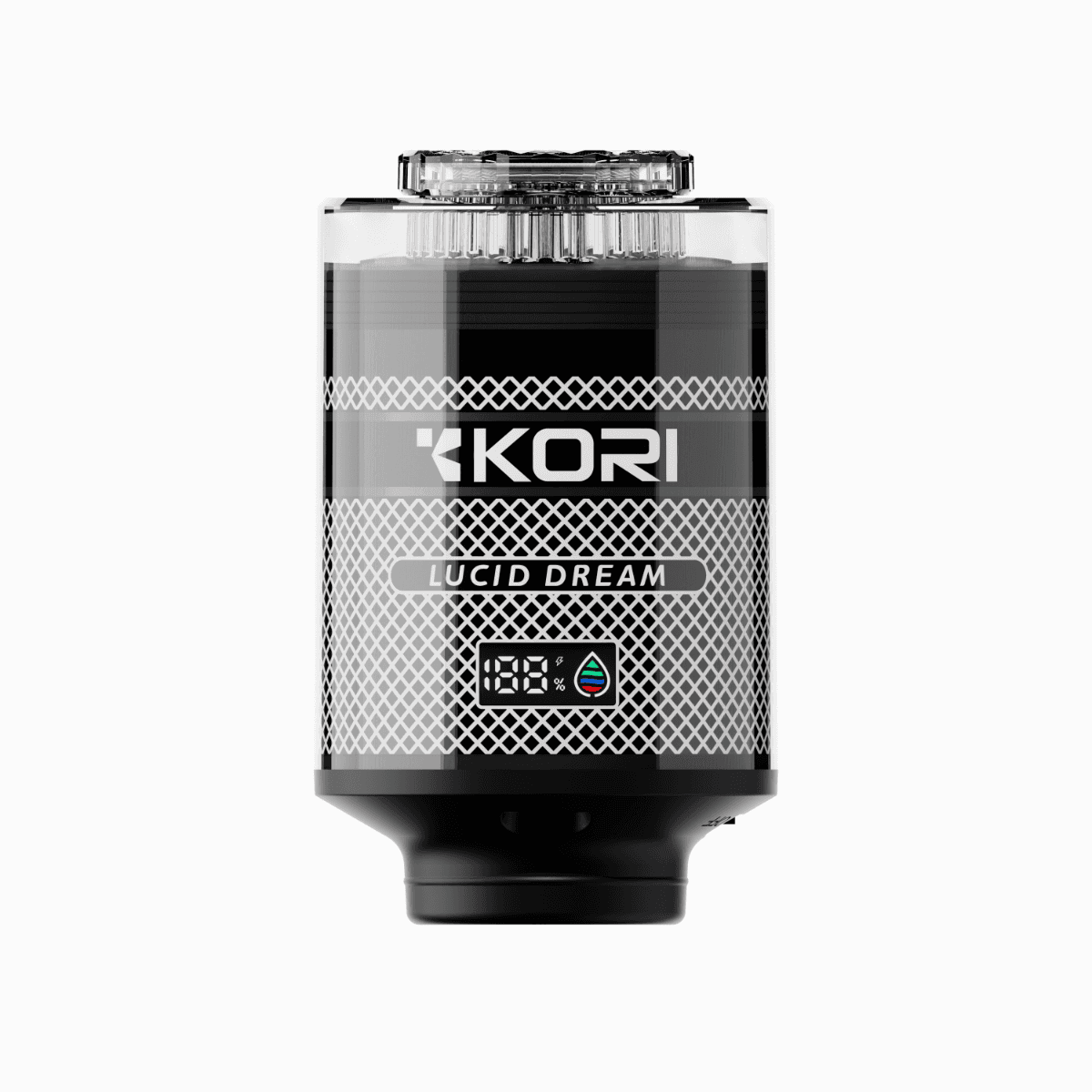 KORI E-Hookah Head 100K 2-in-1 Disposable E-Hookah - Black Coral