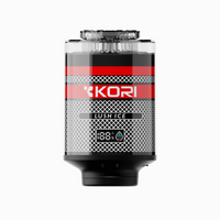 KORI E-Hookah Head 100K 2-in-1 Disposable E-Hookah - Black Coral