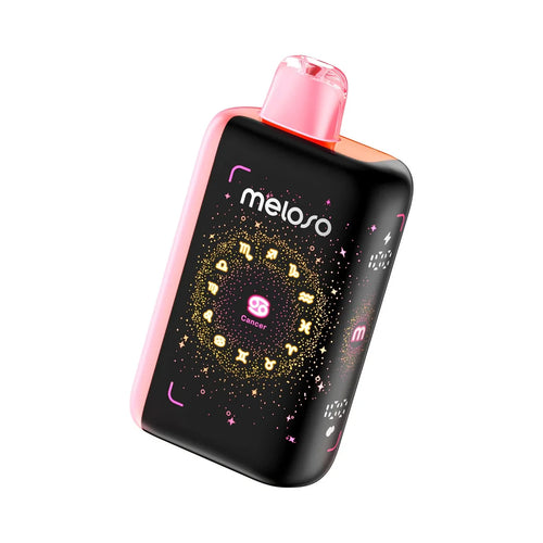 Peachy Strawmelon - Meloso 30000 | Online Vape Shop