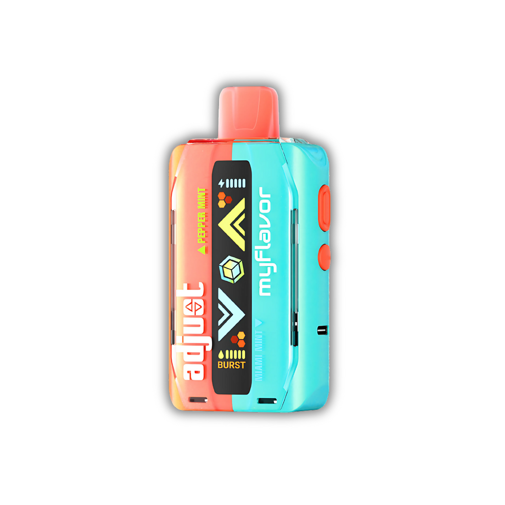 Mixed Mint Disposable Vape - Adjust Myflavor 40k 