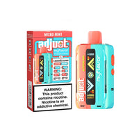 mixed mint adjust myflavor 40k puffs box | Online Vape Shop