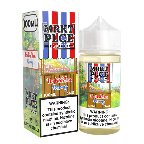 Forbidden Berry - MRKT PLCE 100ml | Online Vape Shop