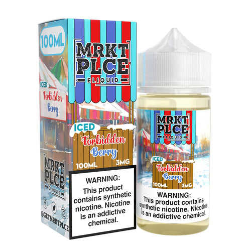 Iced Forbidden Berry - MRKT PLCE 100ml | Online Vape Shop