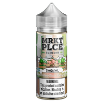 Iced Watermelon Hulaberry Lime E-Juice - MRKT PLCE Eliquid