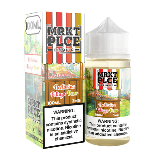 Nectarine Pitaya Pear - MRKT PLCE 100ml | Online Vape Shop