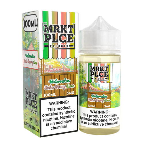 Watermelon Hula Berry Lime - MRKT PLCE 100ml | Online Vape Shop