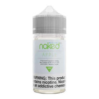 Apple Cooler by Naked 100 Menthol 60ml - Black Coral