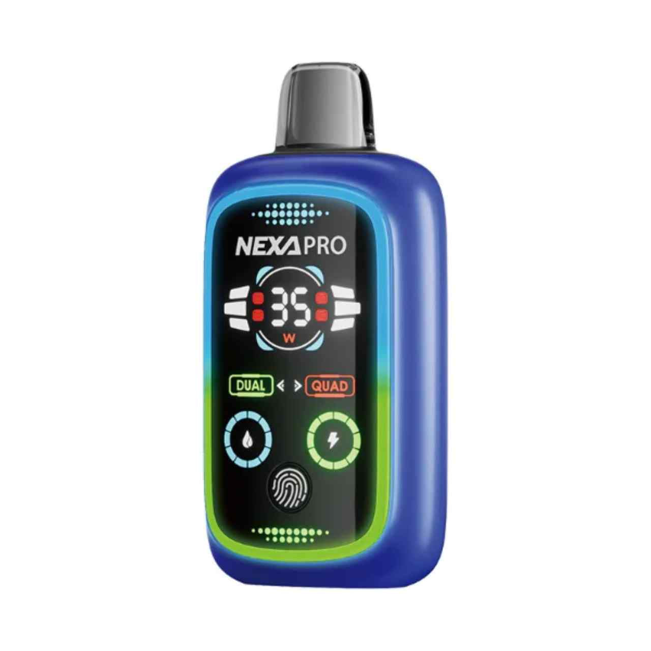 Blue Razz Icy Disposable Vape - Nexa Pro 30000