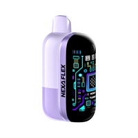 Black Dragon Ice Disposable Vape - Nexa Flex 30K Kit Coolness Edition 