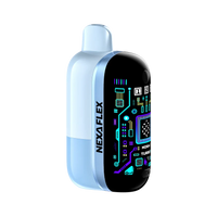 Pink n Blue Disposable Vape - Nexa Flex 30K Kit Coolness Edition 