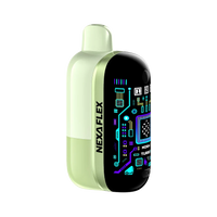 Sour Apple Ice Disposable Vape - Nexa Flex 30K Kit Coolness Edition 
