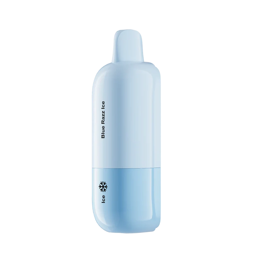 Blue Razz Ice Disposable Vape - Nexa Flex 30K Pod Coolness Edition 
