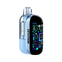 Blue Razz Ice Disposable Vape - Nexa Flex 40K Kit Visible Edition 