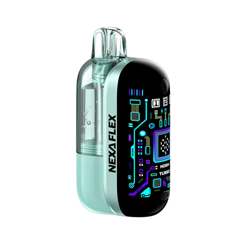 Pepper Mint - Nexa Flex 40K Kit Visible Edition | Online Vape Shop