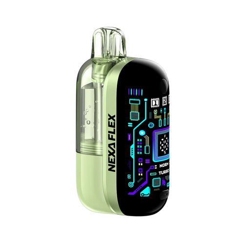 Sour Apple Ice - Nexa Flex 40K Kit Visible Edition | Online Vape Shop