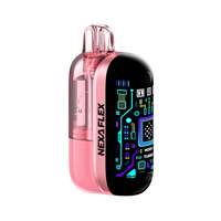 Watermelon Ice Disposable Vape - Nexa Flex 40K Kit Visible Edition 