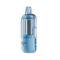 Blue Razz Ice Disposable Vape - Nexa Flex 40K Pod Visible Edition 
