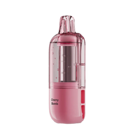 Cherry Bomb Disposable Vape - Nexa Flex 40K Pod Visible Edition 