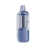 Clear Disposable Vape - Nexa Flex 40K Pod Visible Edition 
