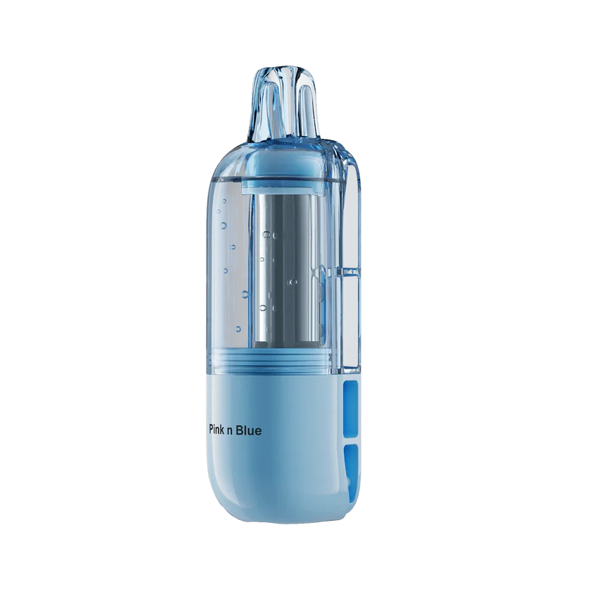 Pink n Blue Disposable Vape - Nexa Flex 40K Pod Visible Edition 