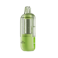 Sour Apple Ice Disposable Vape - Nexa Flex 40K Pod Visible Edition 