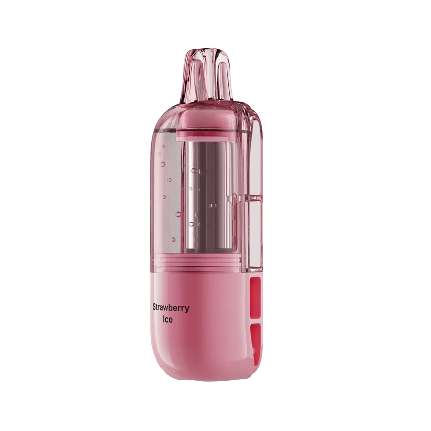 Strawberry Ice Disposable Vape - Nexa Flex 40K Pod Visible Edition 