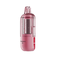 Strawberry Ice Disposable Vape - Nexa Flex 40K Pod Visible Edition 