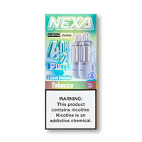 Tobacco Nexa Flex 40K Pod Visible Edition disposable vape packaging