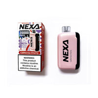 California Cherry Nexa N20000 disposable vape packaging 