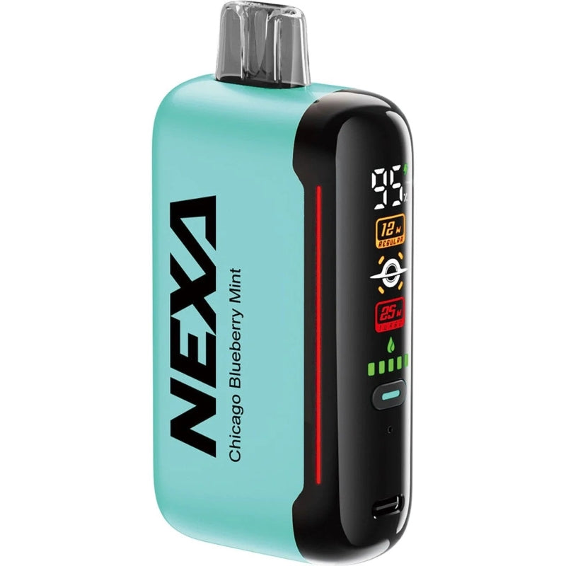 Chicago Blueberry Mint Disposable Vape - Nexa N20000 