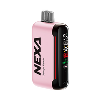 Georgia Peach Disposable Vape - Nexa N20000 