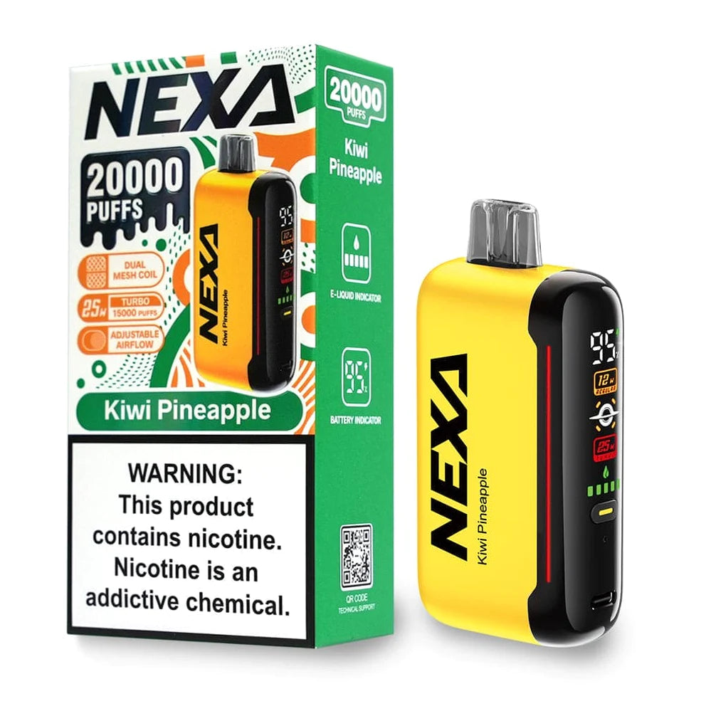 Kiwi Pineapple - Nexa N20000 | Online Vape Shop Kiwi Pineapple - Nexa N20000 | Online Vape Shop
