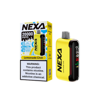 Lemonade Chill Nexa N20000  disposable vape packaging 