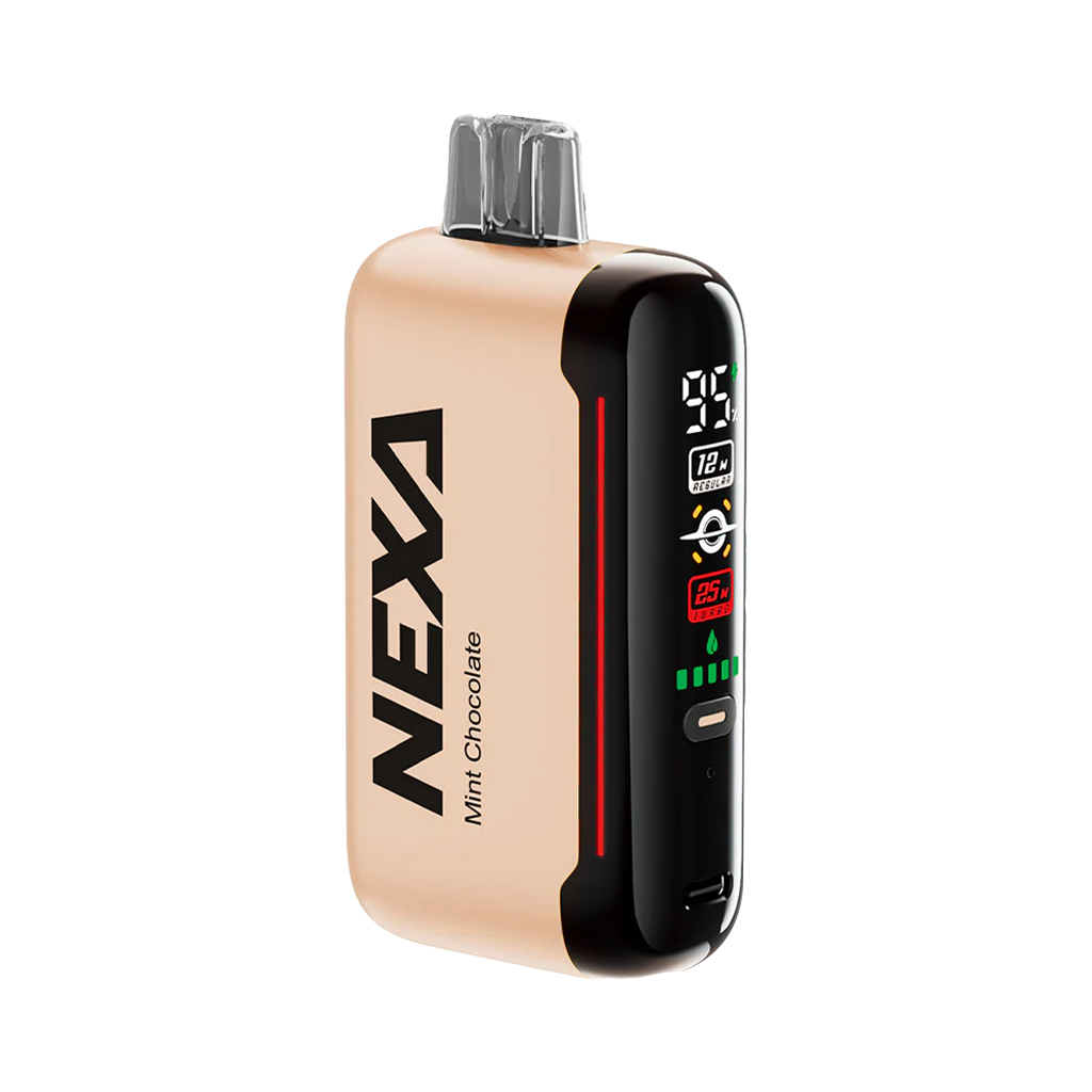 Mint Chocolate Disposable Vape - Nexa N20000
