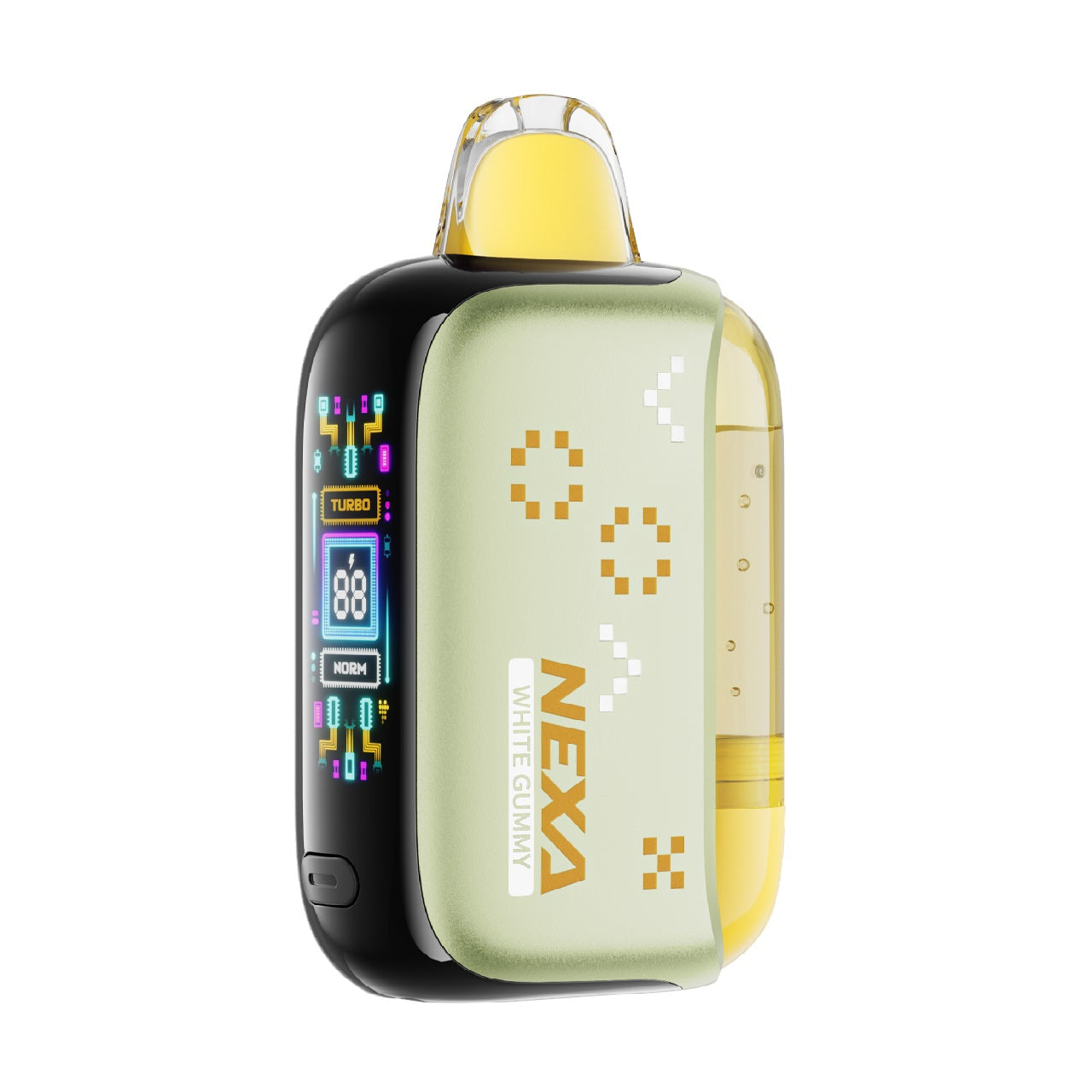 White Gummy Disposable Vape - Nexa PIX 35000 