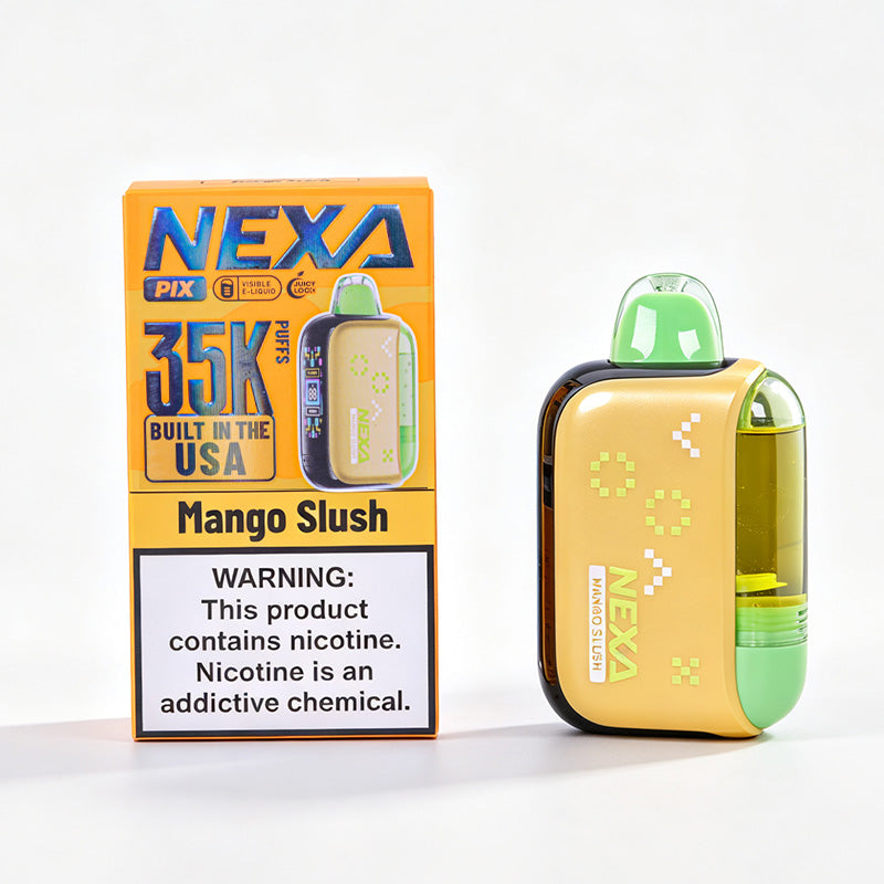 Mango Slush - Nexa Pix Slush 35k packaging