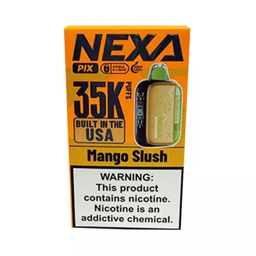 Mango Slush - Nexa Pix Slush 35K | Online Vape Shop