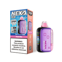 Peach Dive Nexa PIX 35000 Disposable Vape Packaging 