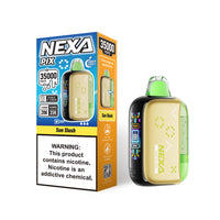 Sun Slush Nexa PIX 35000 Disposable Vape Packaging 