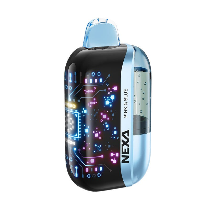 Pink N Blue Disposable Vape - Nexa Ultra 50000 