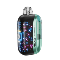Sour Apple Ice Disposable Vape - Nexa Ultra 50000 